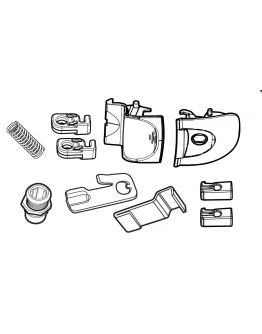 Sistem Inchidere SHAD D1B391MAR pentru SH39