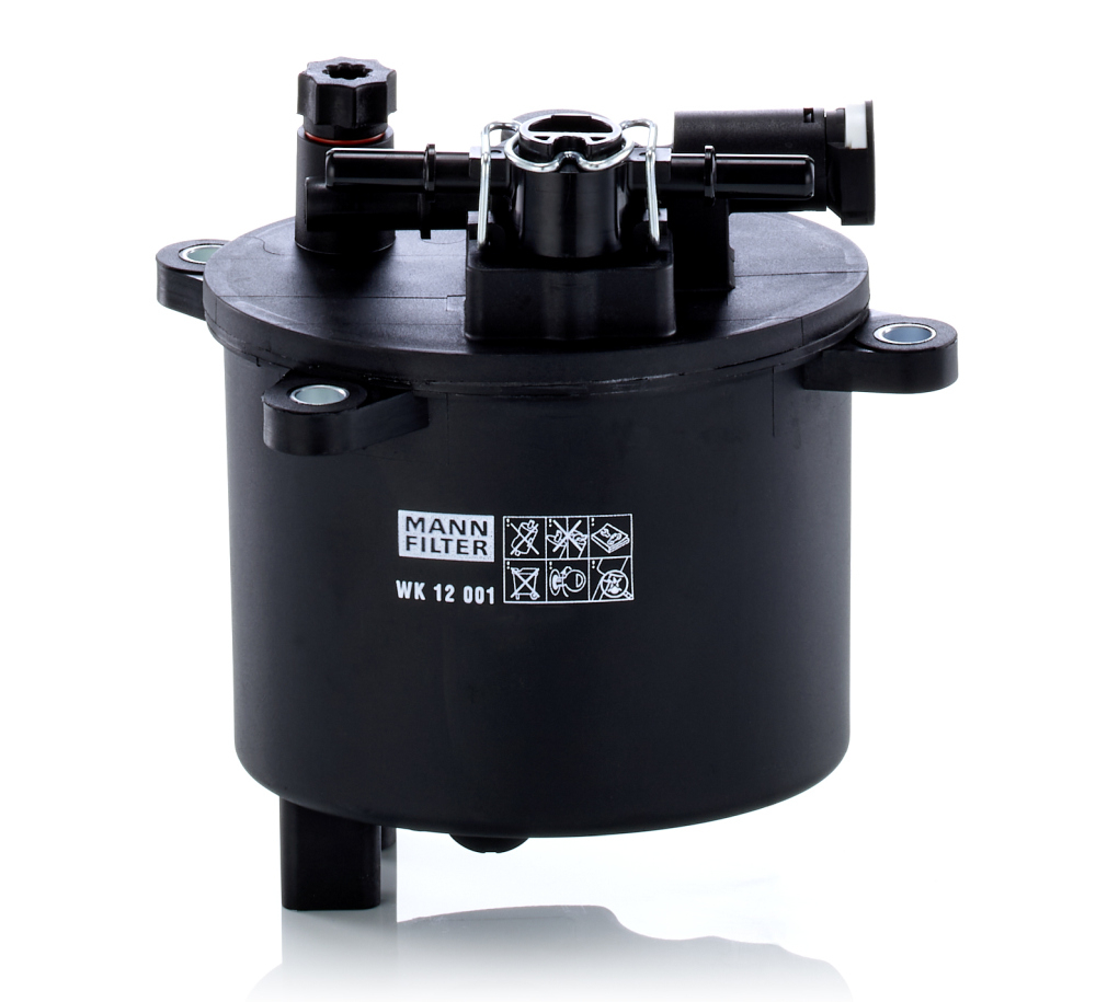 Filtru Combustibil Mann-Filter WK 12 001 - Protecție Motor