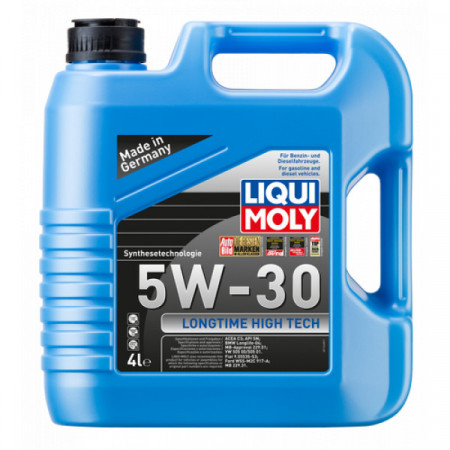 Ulei motor Liqui Moly Longtime HT 5W-30 4L, sinteza