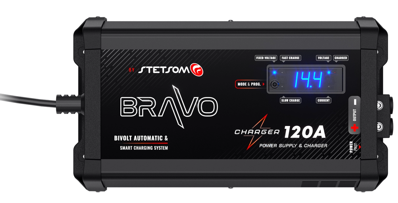 Sursa Stetsom BRAVO 120A - Încărcare Inteligentă