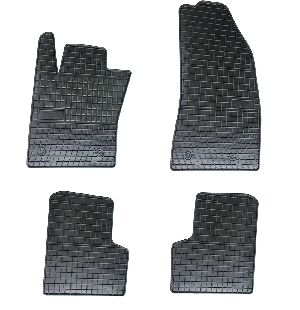 Set covorase auto cauciuc Jeep Renegade, Fiat 500X - Frogum
