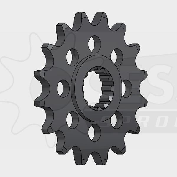 Pinion ESJOT 15 dinti ZX-10R GSX-R 520