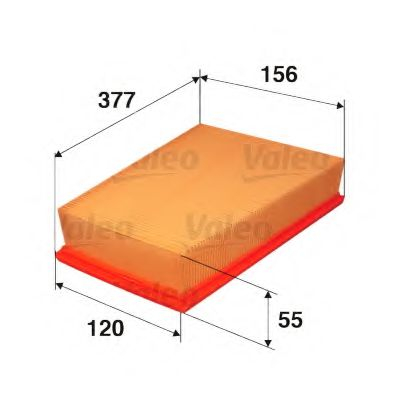 Filtru Aer VALEO 585066 | Protecție Motor