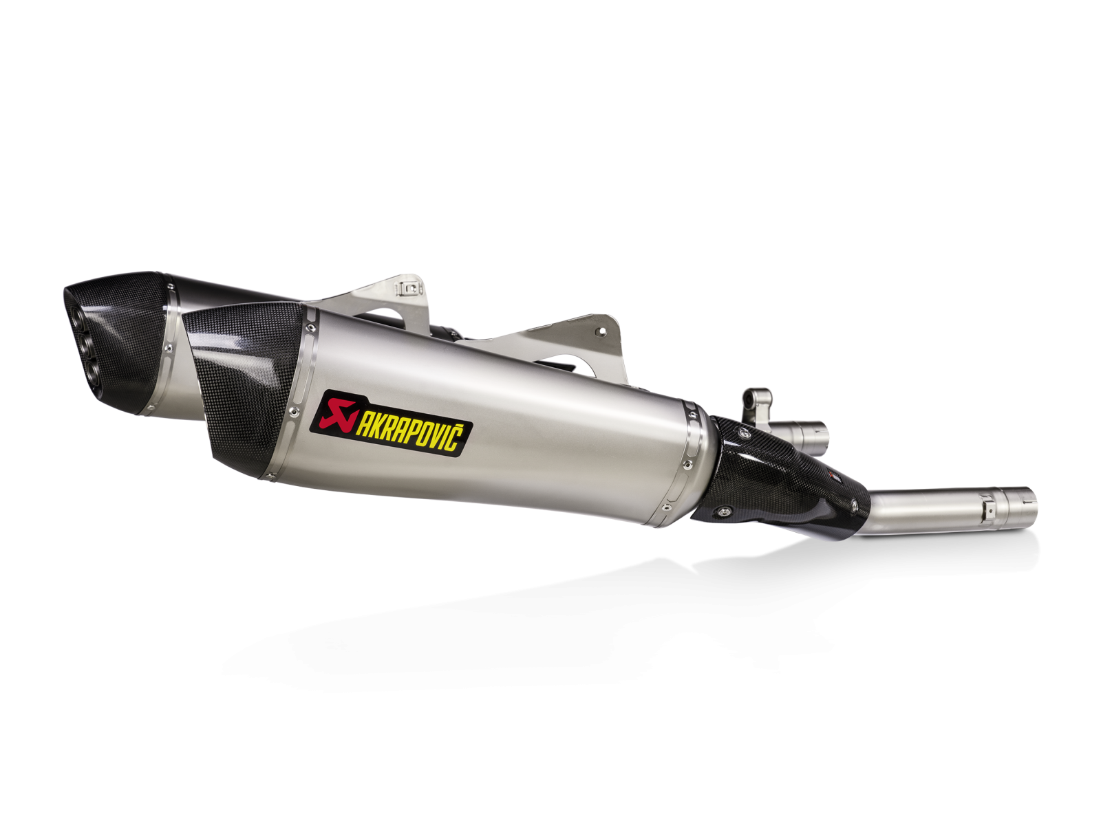 Finala din titan Akrapovic Slip-On BMW K 1600 GT/GTL