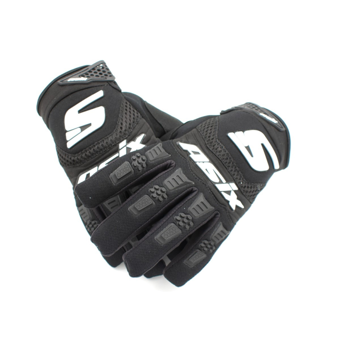 Manusi enduro cross Asix AS3 Senior Xtr, negru, XXL