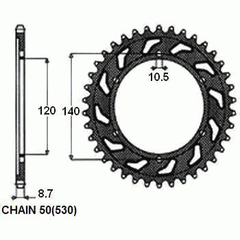 Pinion VN800 Powerforce | Durabilitate Garantată