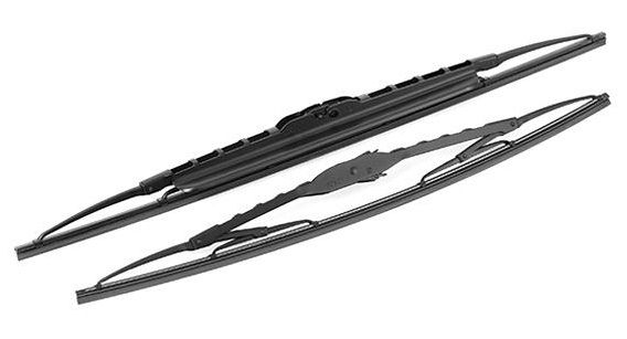 Set ștergătoare parbriz BOSCH Twin 584S, 530/475 mm