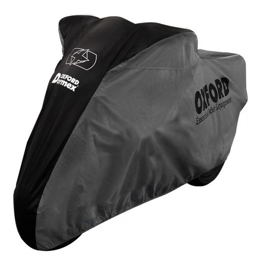 Husa Moto Oxford Dormex Gri | Protecție Mărime S