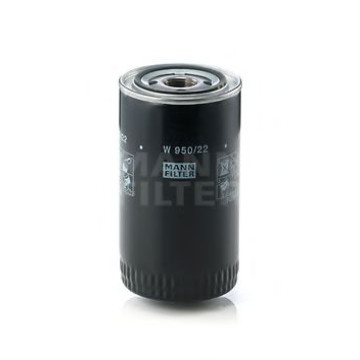 Filtru Ulei Mann-Filter W 950 22 Protecție Motor