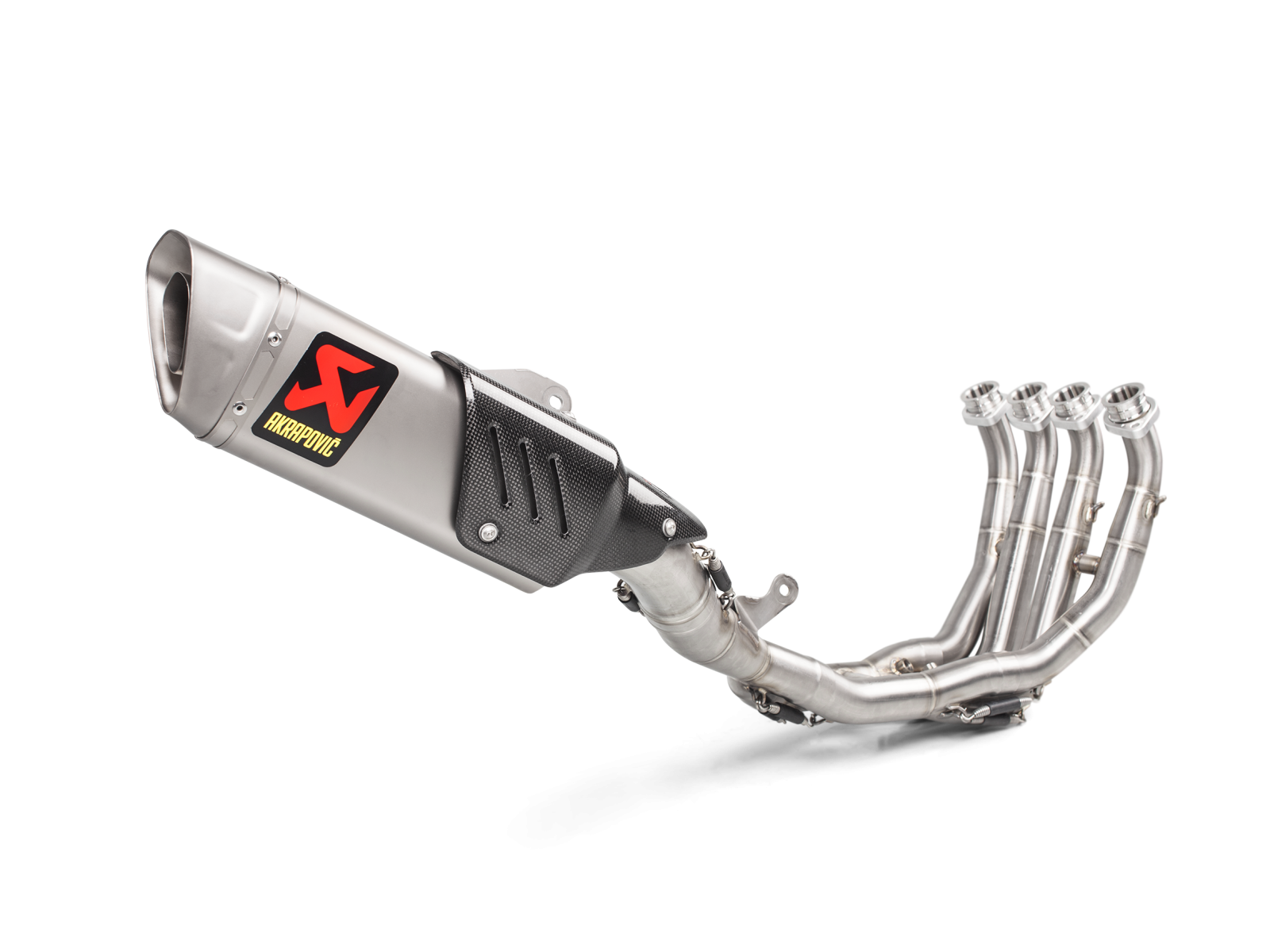 Evacuare completa titan Akrapovic Evolution Yamaha R6 2008-2025