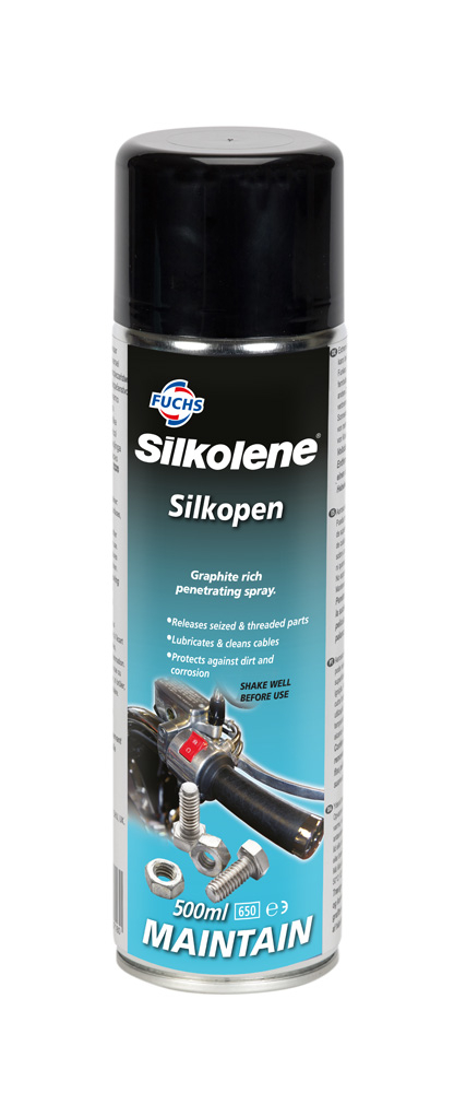 Spray degripant cu grafit Silkolene Silkopen 500 ml