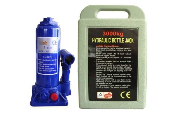 Cric Hidraulic în Cutie din Plastic 3T JBM