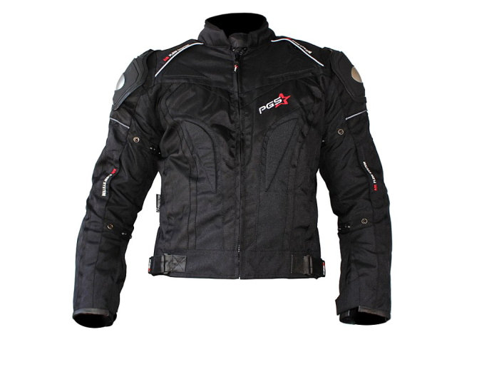 Geaca moto textila Roy PGS 12-13-2750, protectii complete