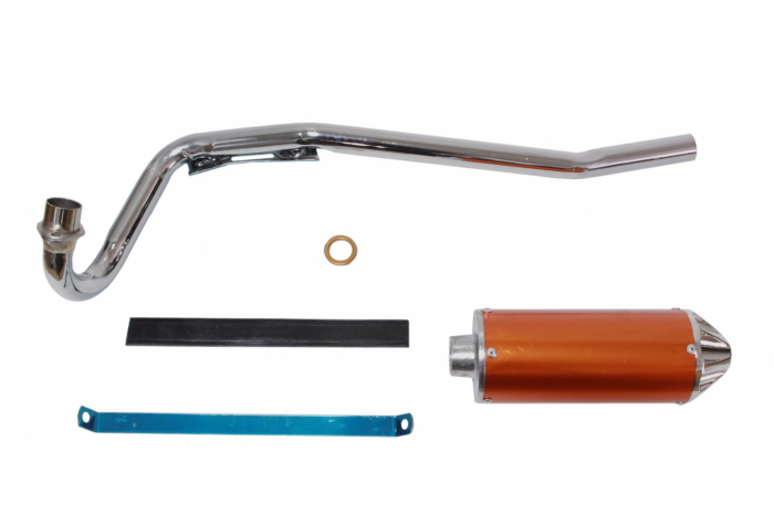 Evacuare completa ATV 110-125cc Roy | Set gata de montaj