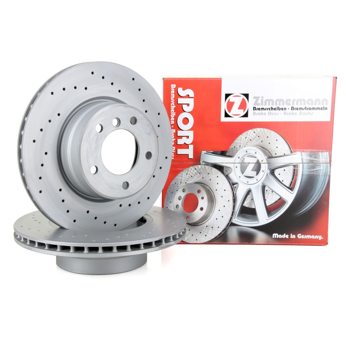 Disc Frana Zimmermann Sport - Performanță Maximă