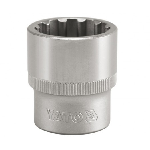 Cheie Tubulară Yato Spline 1/2" Profesională