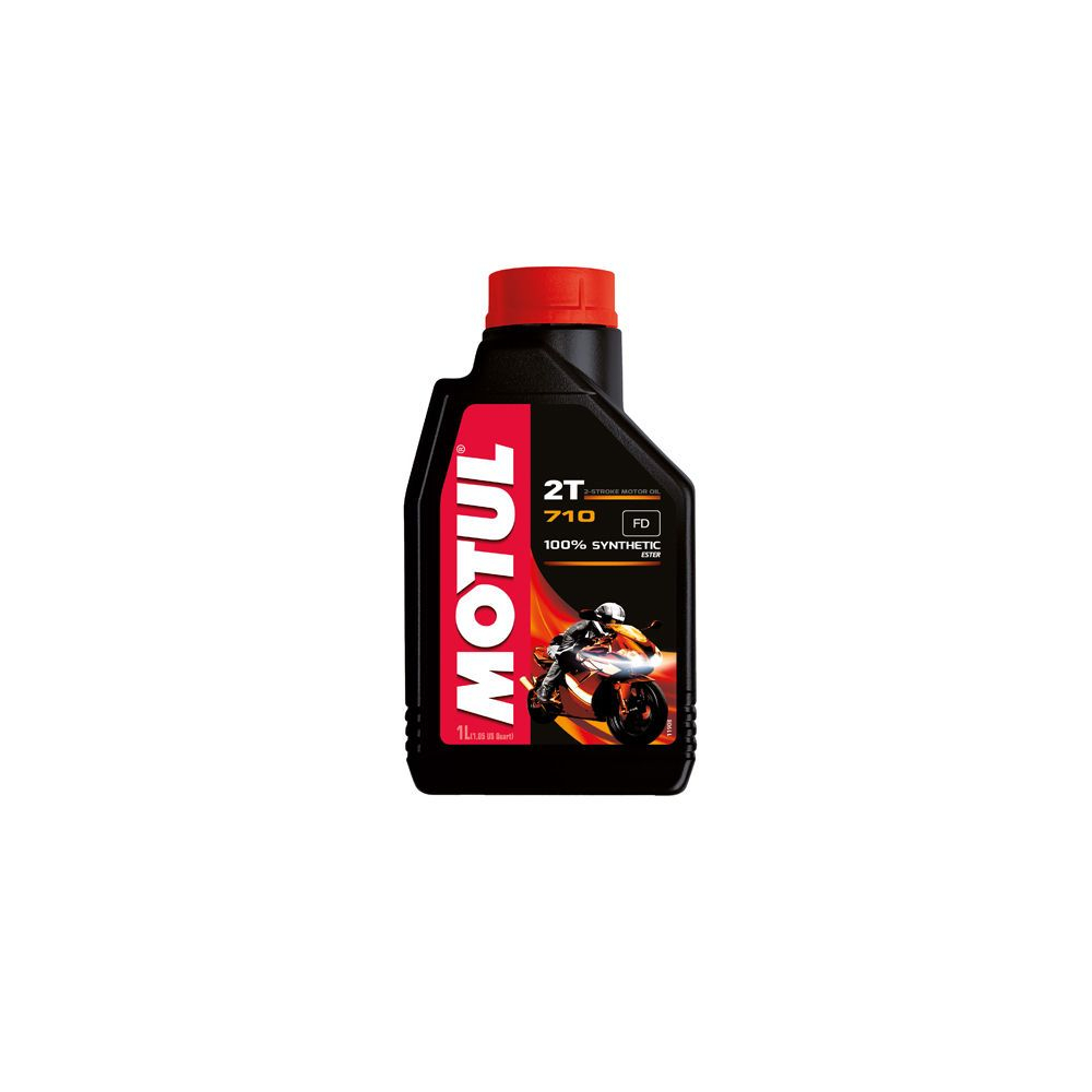 Ulei Motor Motul 710 2T 1L - Protecție Superioară