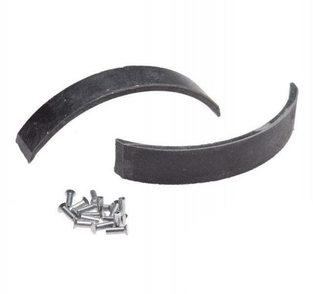 Placi Frana Wmx Minsk 165.5mm - Siguranta Maxima