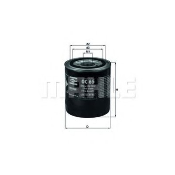 Filtru Ulei Mahle OC 65 - Protecție Motor