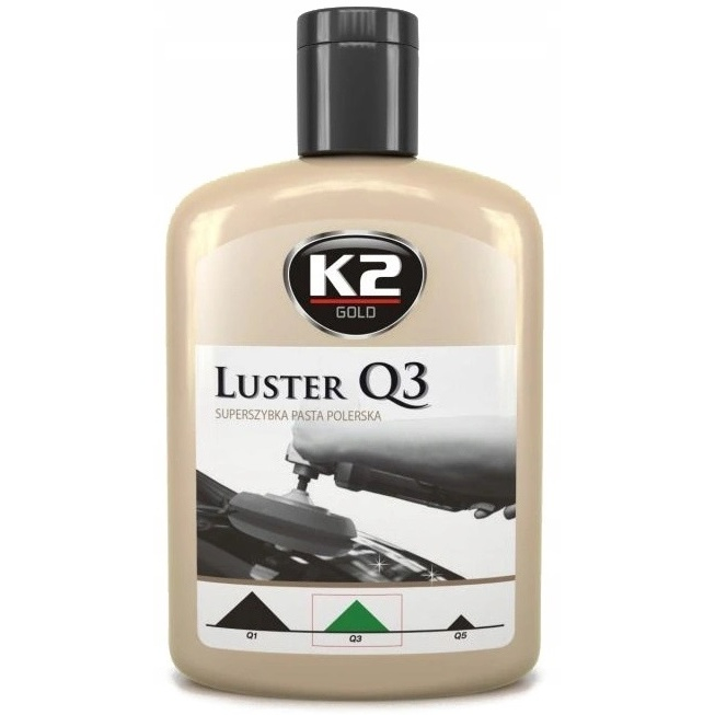 K2 Pasta Polish Luster Q3 - Polish Mediu Abrasiv