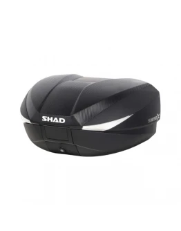Top Case Shad SH58X Carbon - Spatiu Maxim de Stocare