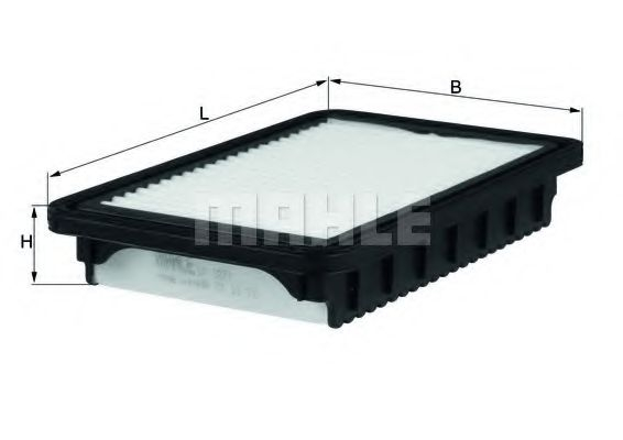 Filtru aer MAHLE LX 3271 compatibil KIA Picanto