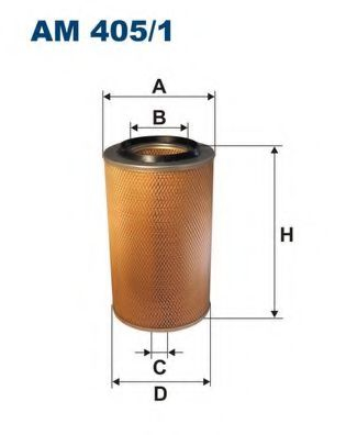 Filtru aer FILT AM405 - Puritate maximă