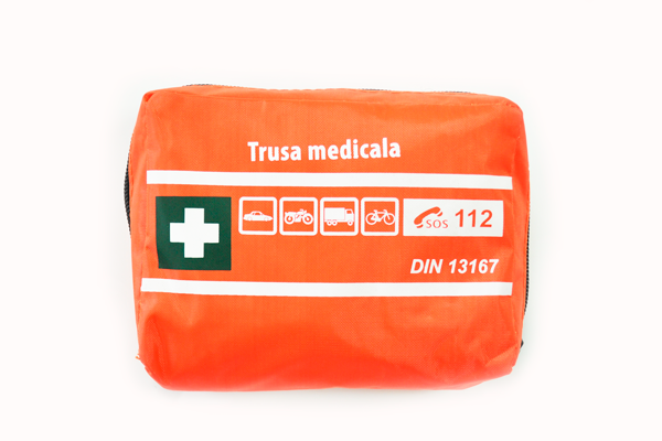 Trusa Medicala Mini Mega Drive, prim ajutor DIN 13167