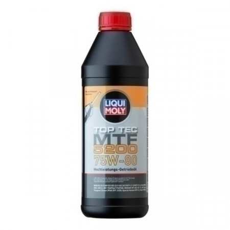 Ulei Cutie Viteze Liqui Moly Top Tec MTF 5200 75W-80 1L
