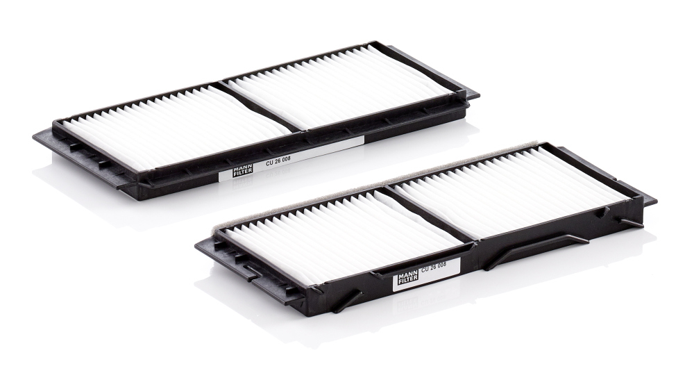 Set Filtre Habitaclu Mann-Filter - Aer Curat