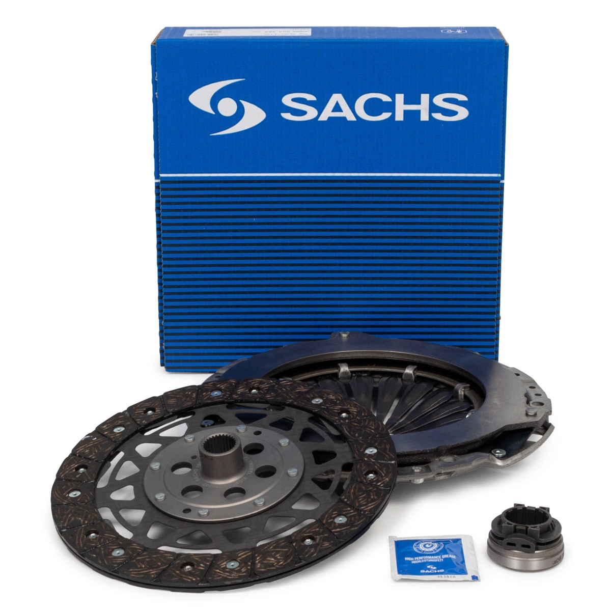 Kit Ambreiaj Sachs Performanță Premium 228mm