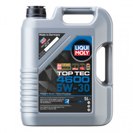 Ulei motor Liqui Moly Top Tec 4600 5W-30 5L, sinteza