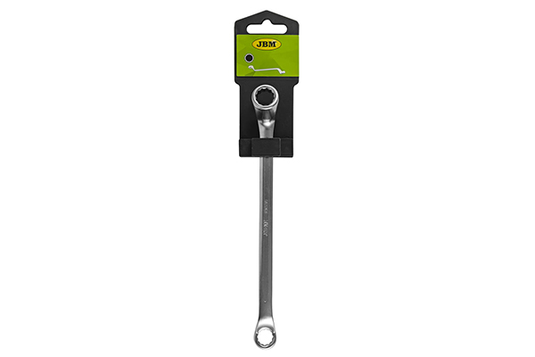 Cheie Inelară cu Cot 20x22 mm JBM, cromată