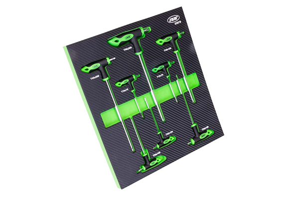 Set 8 Surubelnite Torx in T JBM - Scule Profesionale