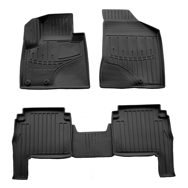 Covorașe auto cauciuc Umbrella pentru Hyundai Santa Fe II