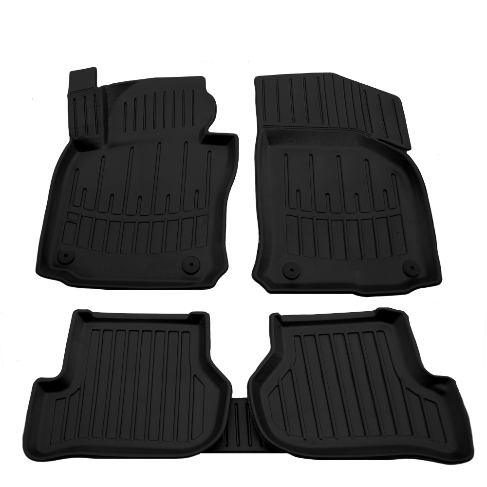 Covorase auto cauciuc Umbrella Skoda Octavia II (2004-2013)