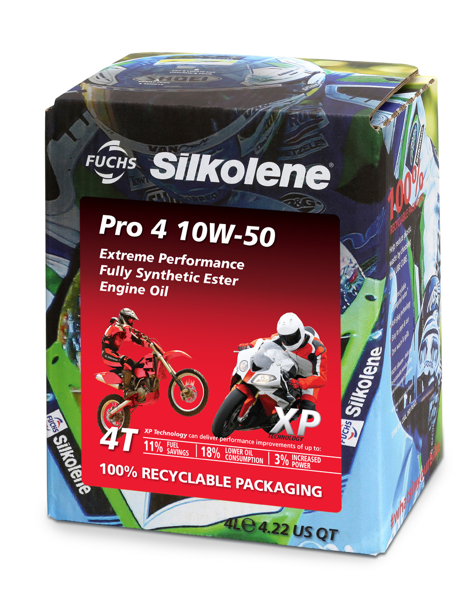 Ulei motor Silkolene PRO 4 XP 10W-50 4L, 100% sintetic