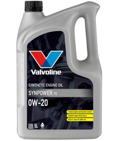 Ulei motor Valvoline SynPower FE 0W-20, 5L, sintetic