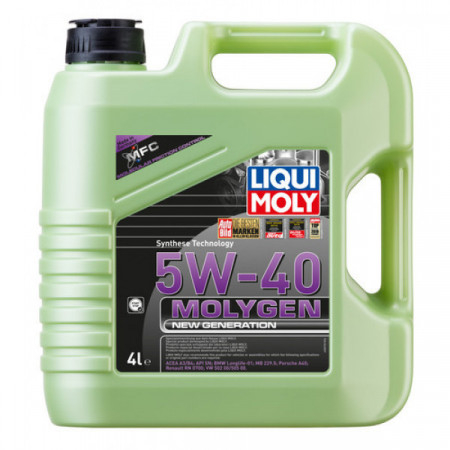 Ulei motor Liqui Moly Molygen NG 5W-40 4L