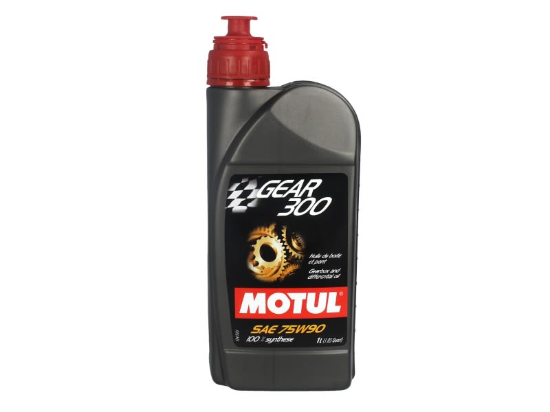 Ulei transmisie Motul Gear 300 75W90 sintetic 1L