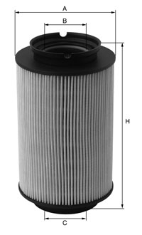 Filtru Combustibil UNIFLUX XNE180 | Protecție Motor