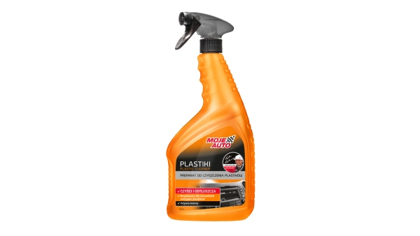 Solutie Curatare Plastic Moje Auto | Revigoreaza Culorile