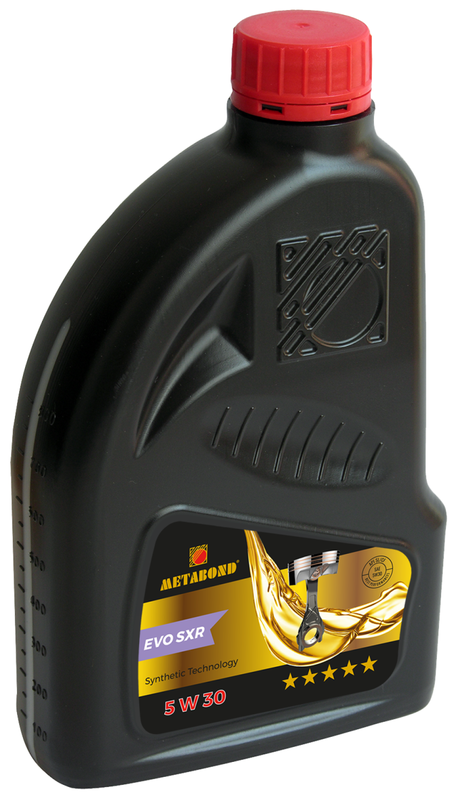 Ulei Motor Metabond EVO SXR 5W30 1L - Protecție și Economie