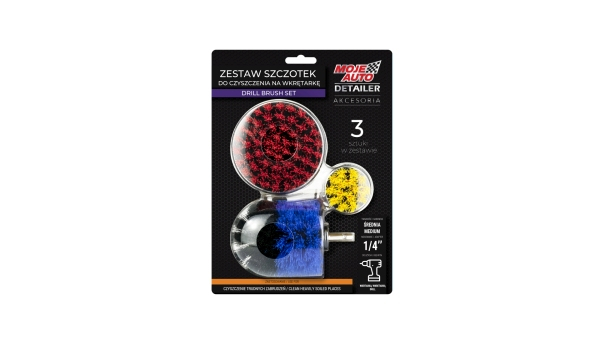 Set 3 Peri Detailing Moje - Curățare Perfectă
