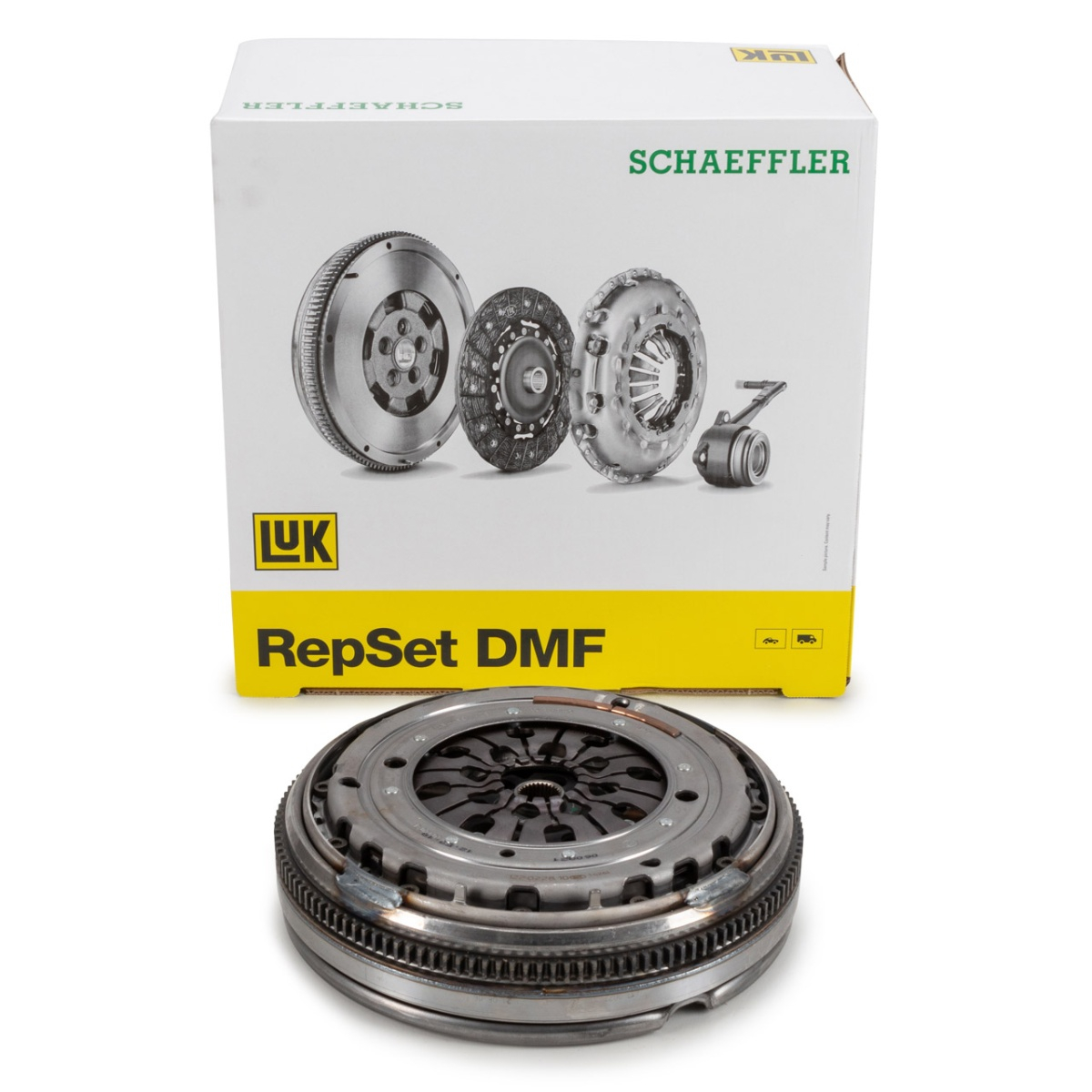 Kit Ambreiaj Luk 600001200 Volanta Dubla Masa