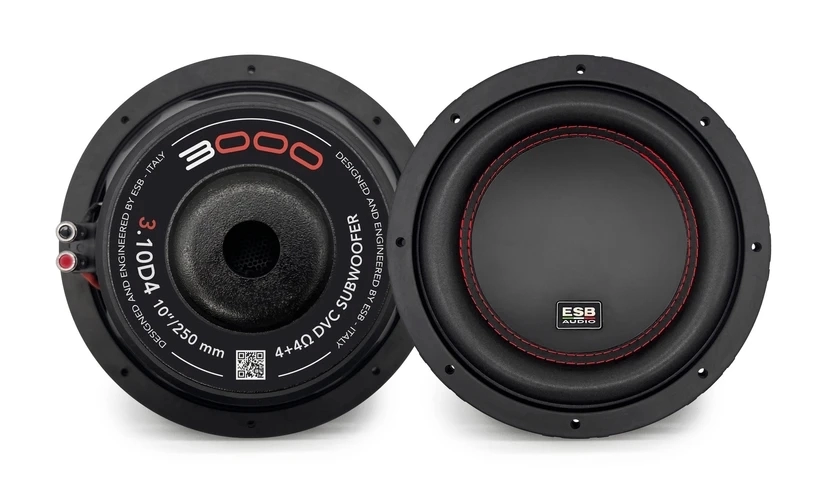 Subwoofer Auto ESB 10" 300W RMS, Bass Profund