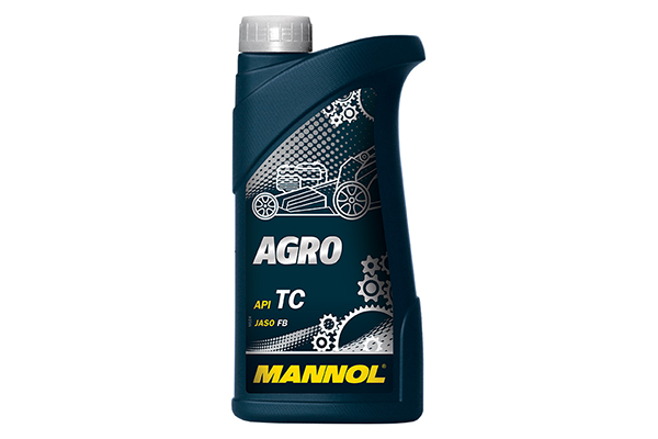 Ulei Mannol 2-Takt Agro 1L - Protecție Motor