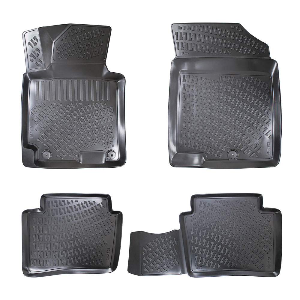 Covorașe auto cauciuc Umbrella Hyundai Elantra V 2010-2015