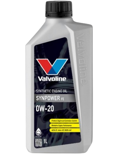 Ulei motor Valvoline SynPower FE 0W-20, 1L, sintetic