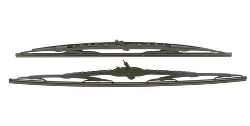 Set stergatoare parbriz Bosch Twin 583S, 2 x 530 mm, cu spoiler